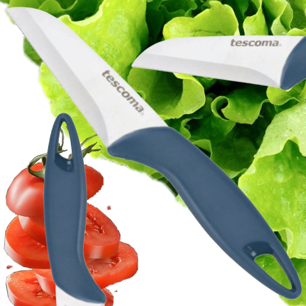Kés Zöldségekhez, Gyümölcsökhöz, Univerzális Konyhai Tescoma Presto Kicsi Éles 8 CM