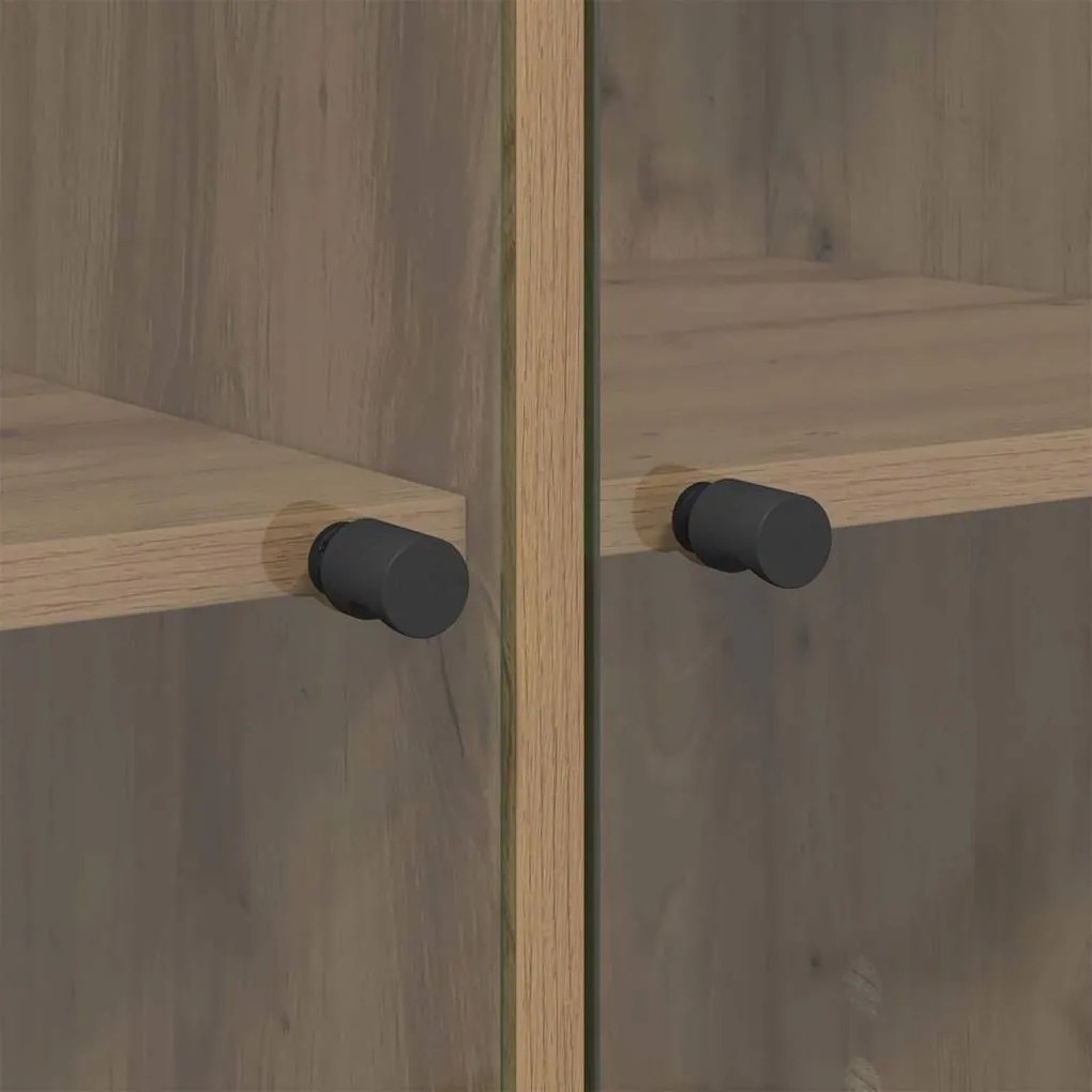 Oldalsó szekrény Artisan tölgy 68 x 37 x 75,5 cm Faanyag