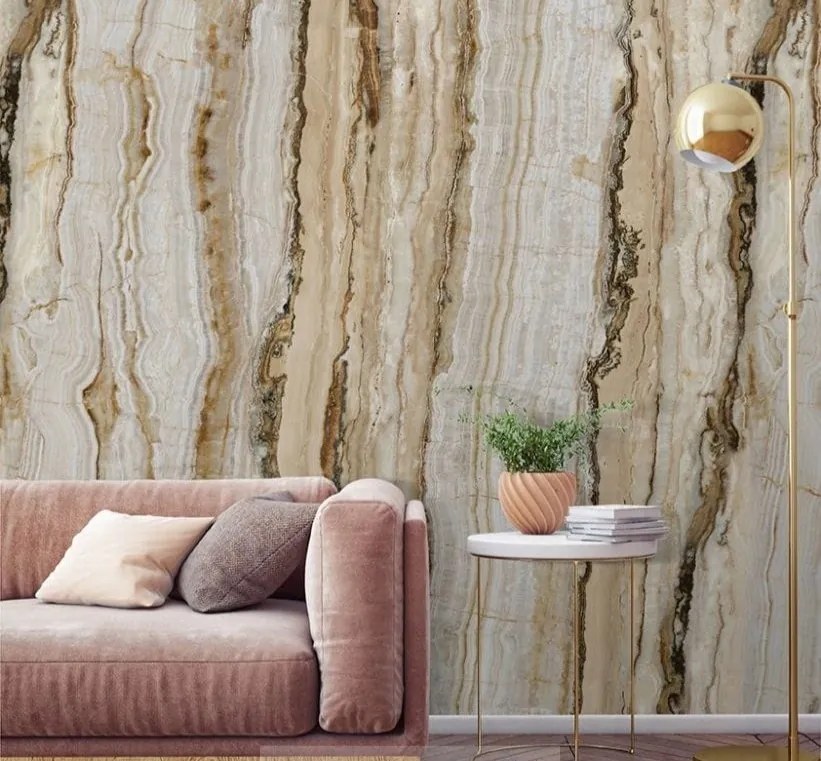 Fotótapéta vliesből Márvány Mural 1,59 x 2,8m Egy tekercs, egy motívum