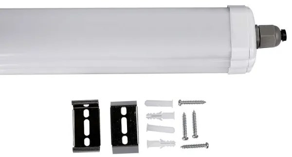 LED ipari fénycsöves világítás G-SERIES LED/18W/230V 4000K IP65 60 cm