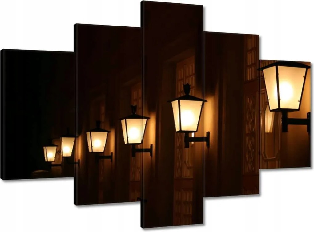 Festmények 150x105 Utcai lámpák