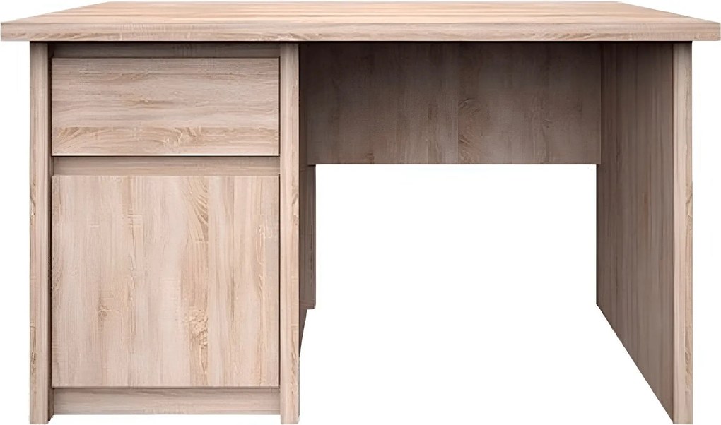 Pc asztal, DTD laminált, tölgy sonoma, NORTY