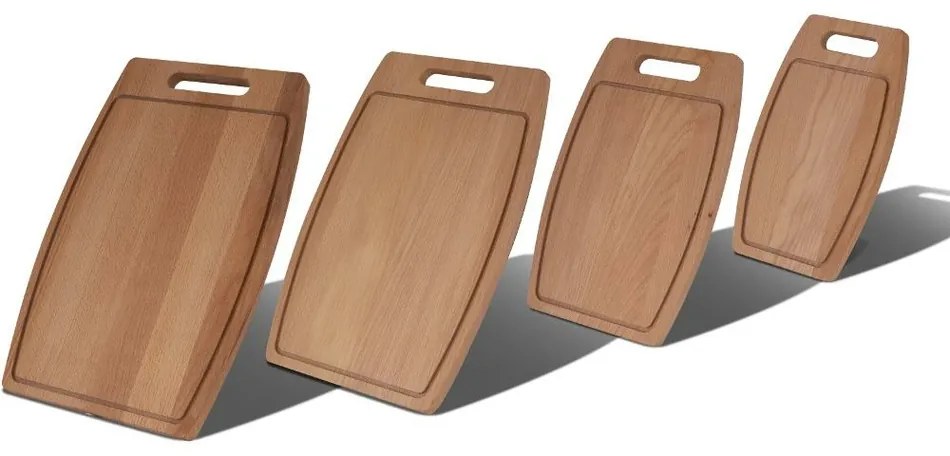 Lamart LT2139 vágódeszka Beech, 40 x 26 cm, XL