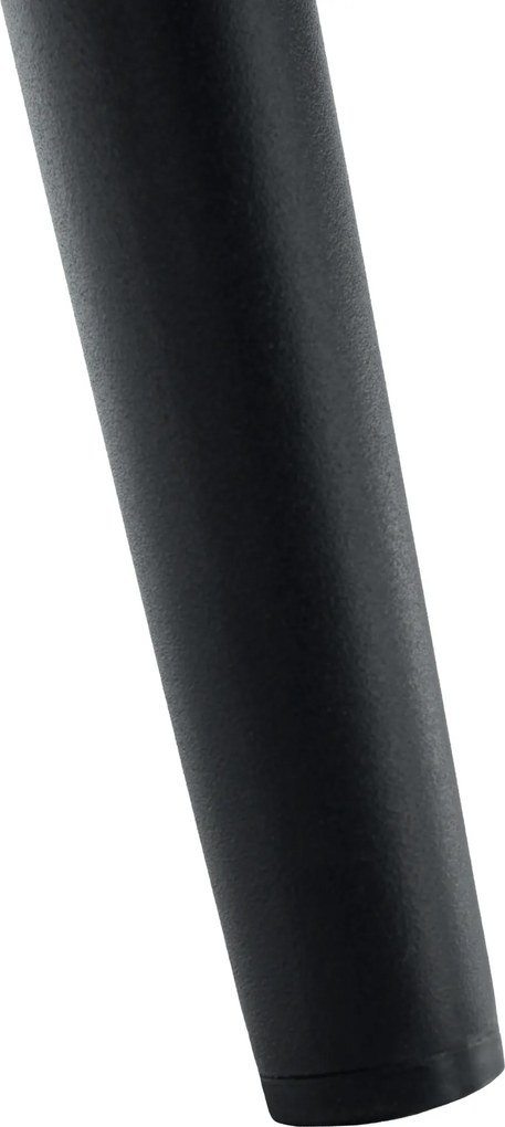 Design fotel, barna/fekete, OSKOR