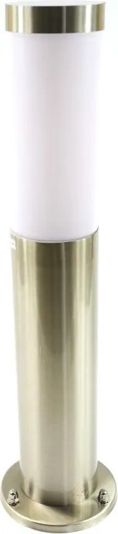 EGLO 81751 HELSINKI Modern Kültéri Állólámpa Fehér, Nikkel E27 IP44