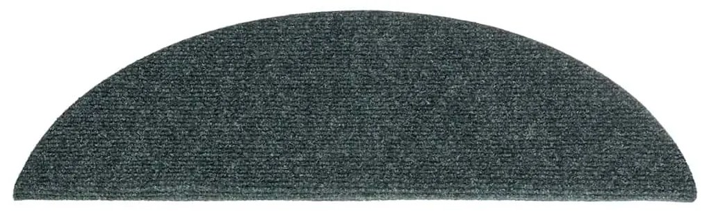20 db zöld öntapadó lépcsőszőnyeg 56 x 17 x 3 cm