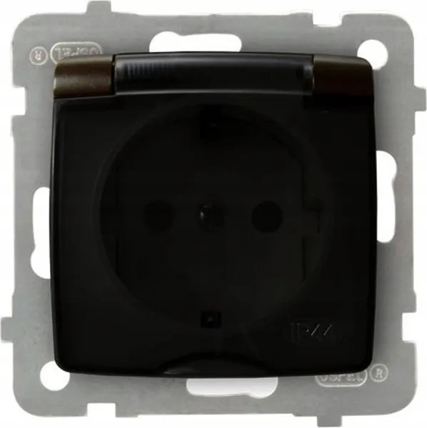 Ospel Karo csokoládé aljzat IP44 GPH-1SZ/m/40/d