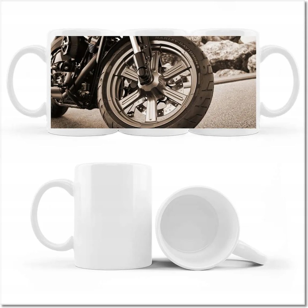 Fotó bögre Harley Davidson Motorkerékpár
