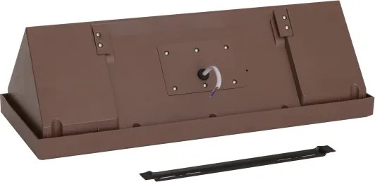 Brilagi - TRIANGLE kültéri LED fali lámpatest 42W/230V barna IP65