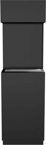 KRATKI Sierra Mini Black biokandalló