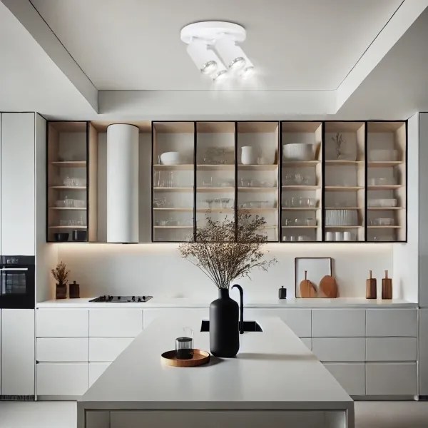 Brilagi - Fürdőszobai spotlámpa SELE AQUA 4xGU10/30W/230V IP44 fehér