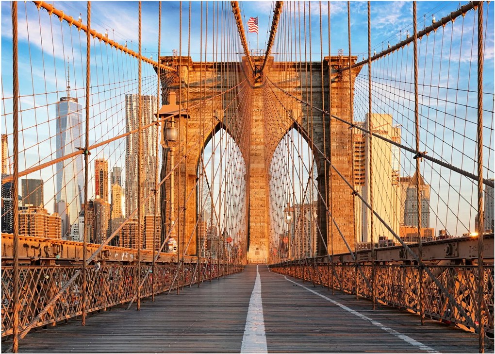 Kép - Brooklyn híd (70x50 cm)
