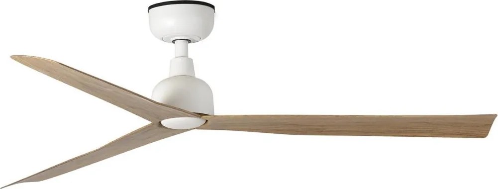 FARO 34370 - Mennyezeti ventilátor MARINE M átm. 125 cm barna/fehér IP44 + távirányító