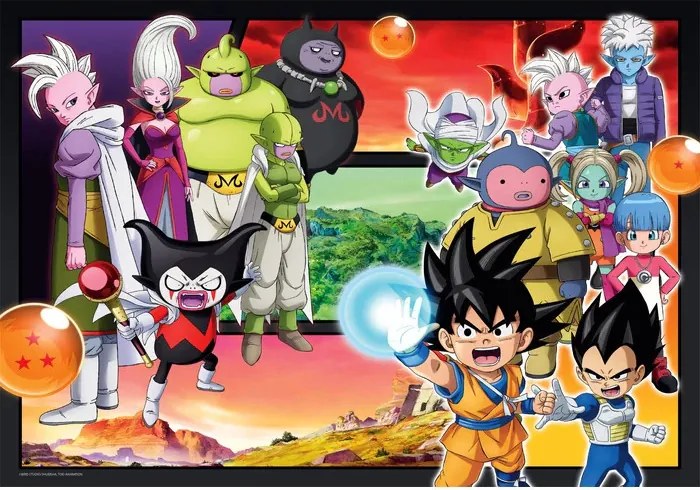 Dragon Ball Daima 500 db-os Cube puzzle Clementoni
