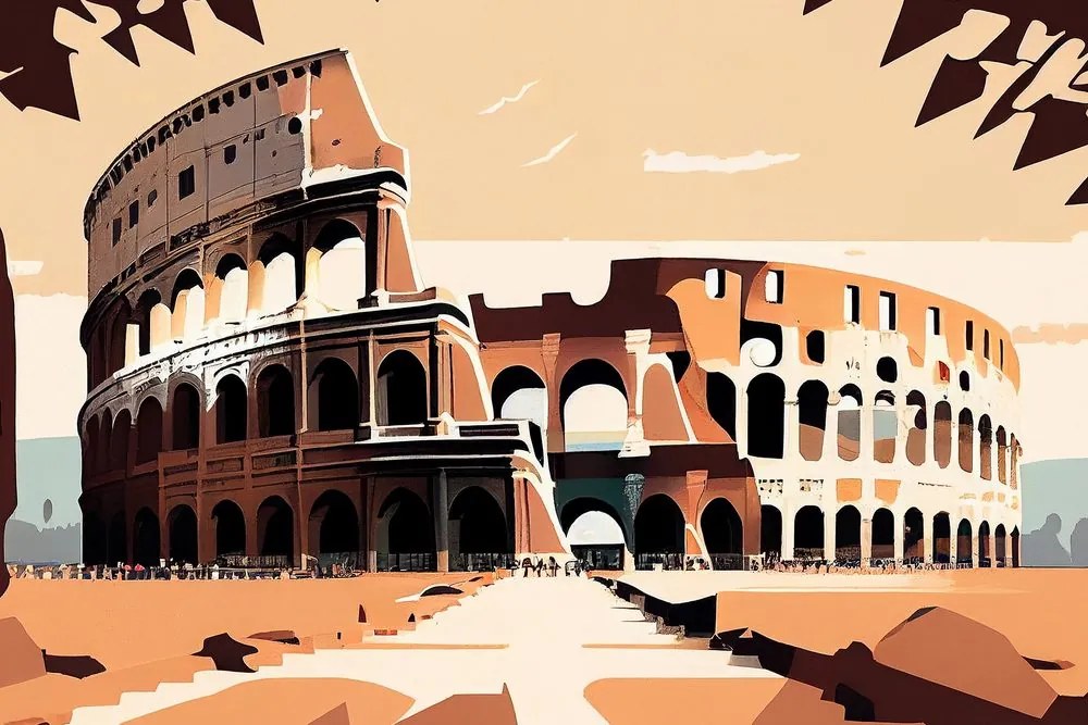 Kép Colosseum Rómában