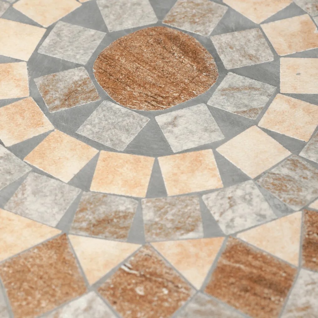 Kerti bútor szett 1+2, kerámia, többszínű, US1400 SET