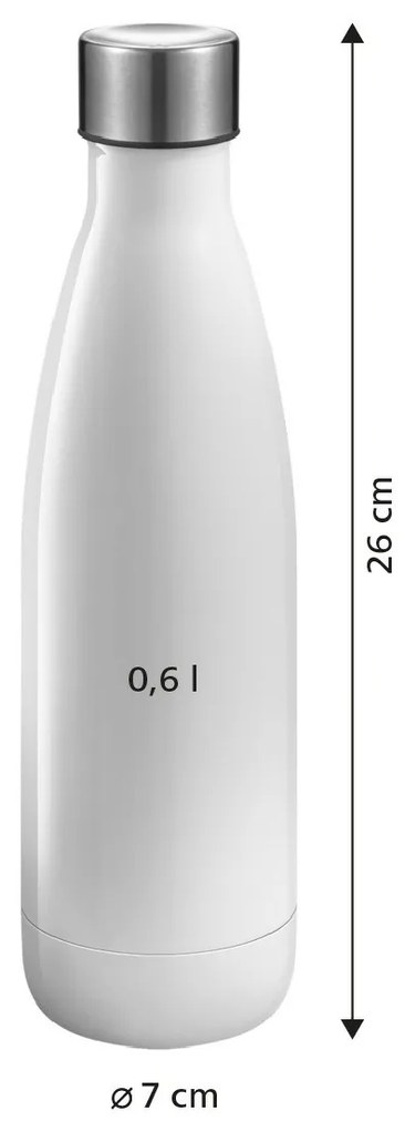 Tescoma CONSTANT PASTEL palack 0,6 l, szürke