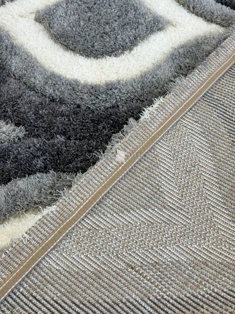 Marbella 3082A Szürke (Grey) szőnyeg 60-as szett