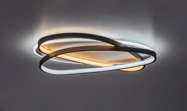 Rabalux 71470 - LED dimmelhető mennyezeti lámpa BRANTIEL LED/57W/230V 3000-6000K 53x38 cm+távirányító
