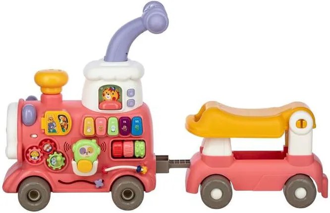 Free2Move Magic Train 5 az 1-ben – varázsvonat, pink