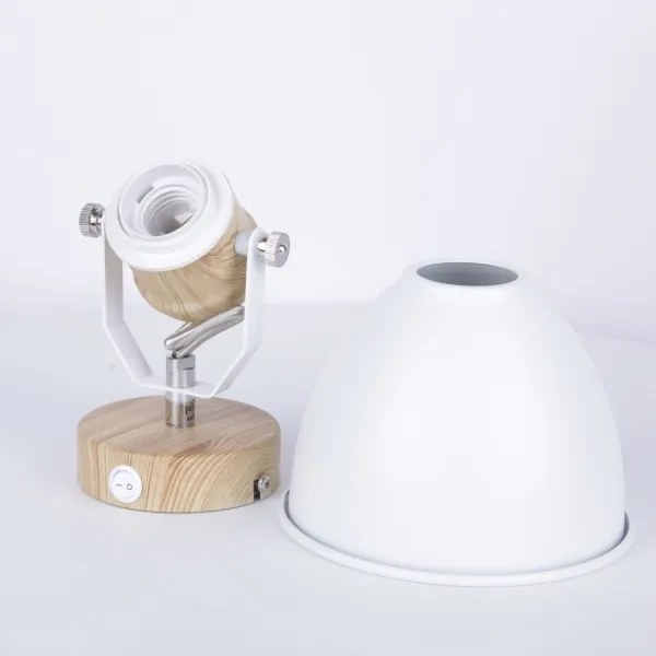 Globo 54018-1 - Fali spotlámpa WIHO 1xE27/40W/230V