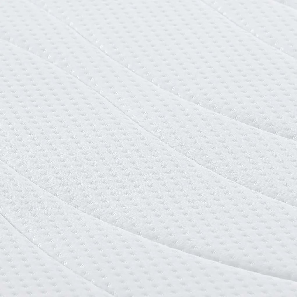 Matrac Fehér 140 x 190 cm Gél Memóriahab