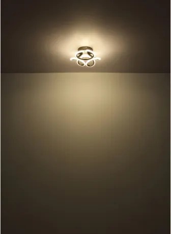 GLOBO 67386-24CH MELIhomok Modern LED Mennyezeti Lámpa IP20