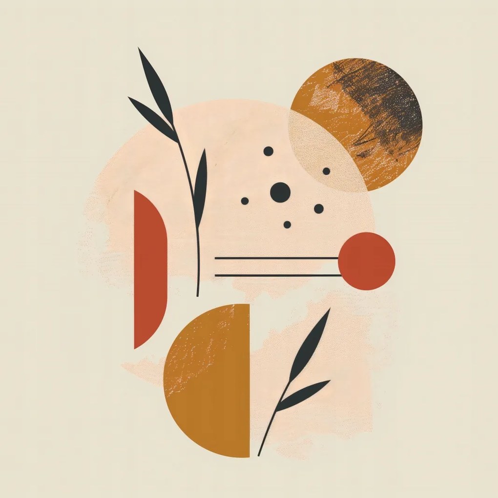 Poszter 50x50cm Növekedés a háttérben