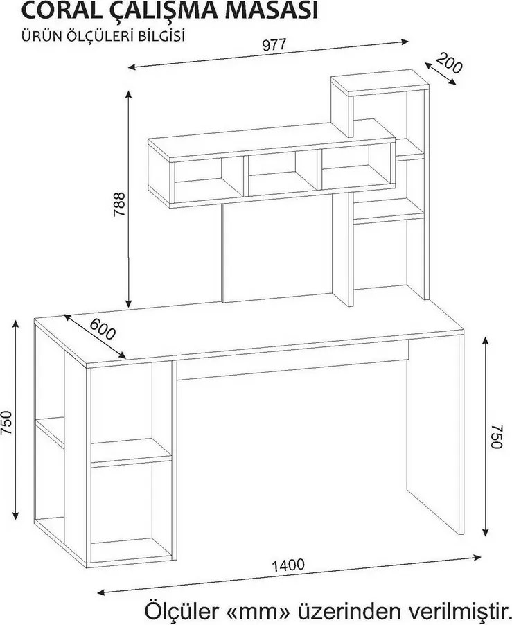 Coral White és Cardoba íróasztal