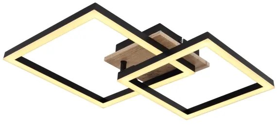 Globo 67284-18 - LED Mennyezeti lámpa BARD LED/18W/230V