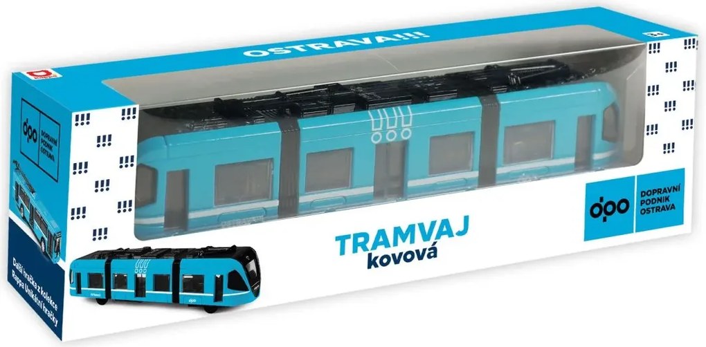 RAPPA Fém villamos - DPO Ostrava - 23 cm