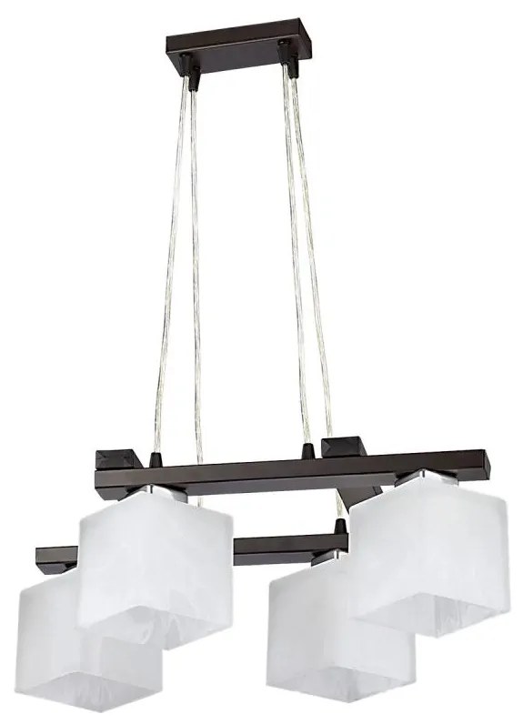 Jupiter 1099 - PO 4 p - Csillár POLA 4xE27/60W/230V wenge