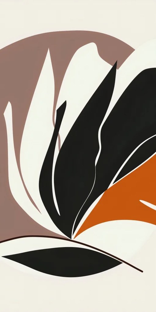 Poszter 50x100cm Növényi elegancia