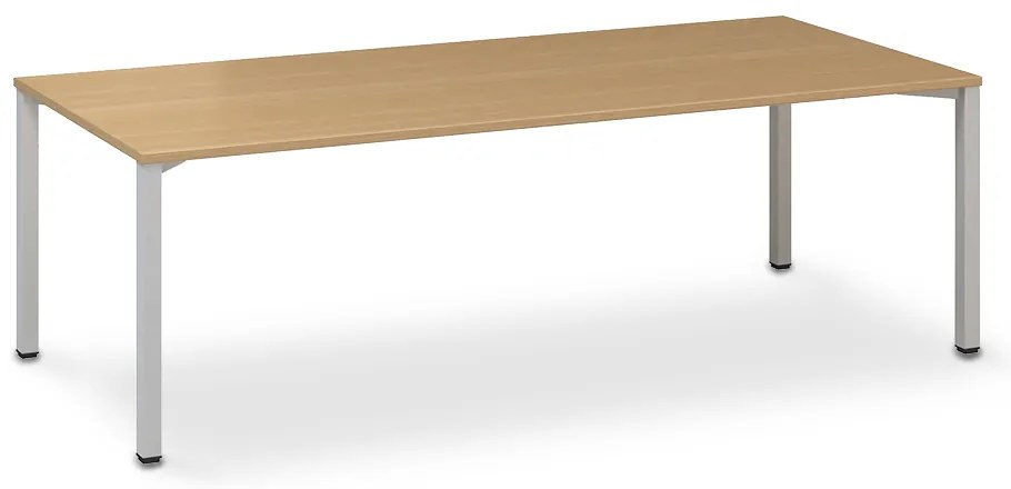 ProOffice tárgyalóasztal 240 x 120 cm, bükkfa