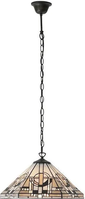 Endon METROPOLITAN 64259 Függőlámpa 1x60W/E27 IP20
