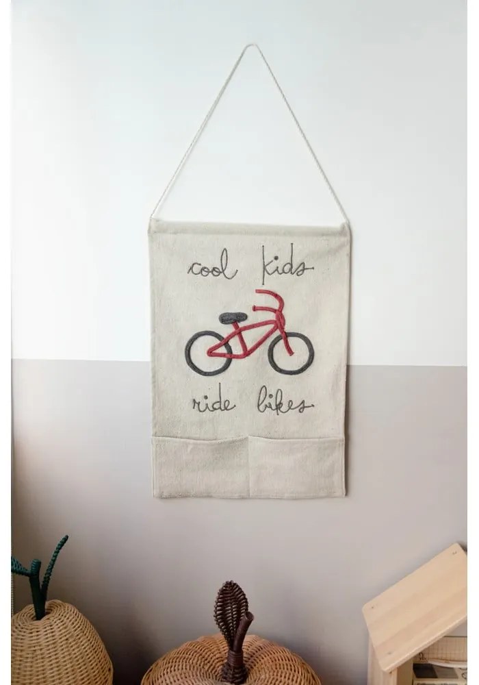 Gyerek faliszőnyeg Cool Kids Ride Bikes – Lorena Canals