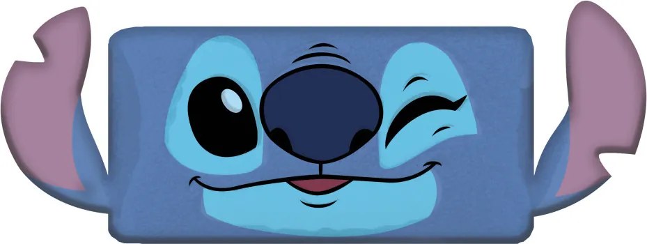 Disney Lilo és Stitch, A csillagkutya Blink 3D formapárna, díszpárna 27x45 cm