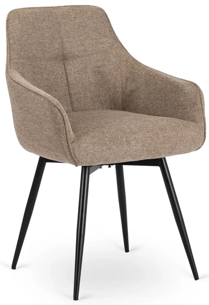 Forgó Étkezőszék Sotét Bézs Színben. LARISA