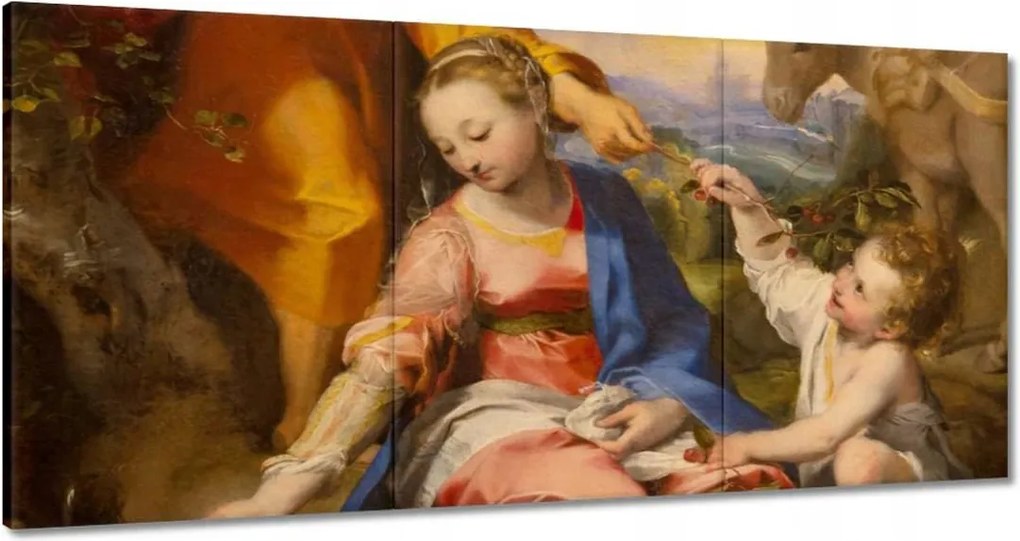 Festmények 180x90 Szent József család