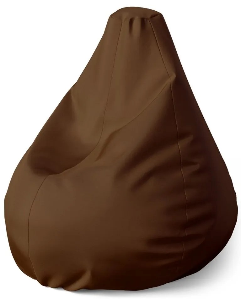 Pear babzsák csokoládébarna, barna