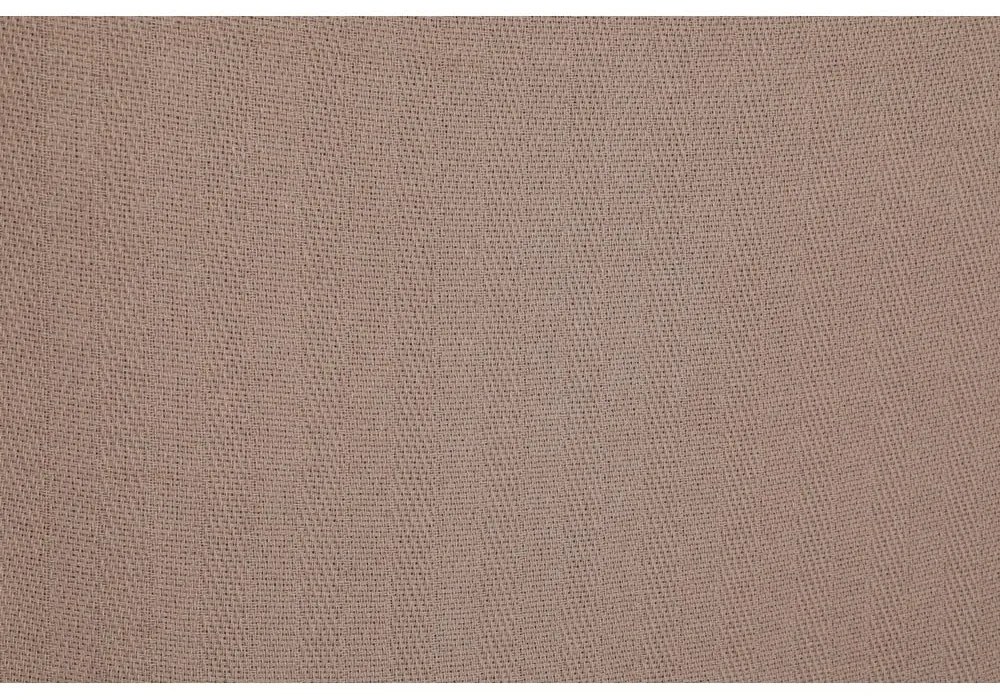 Barna újrahasznosított pamut ágytakaró 170x205 cm Merlin – Mijolnir