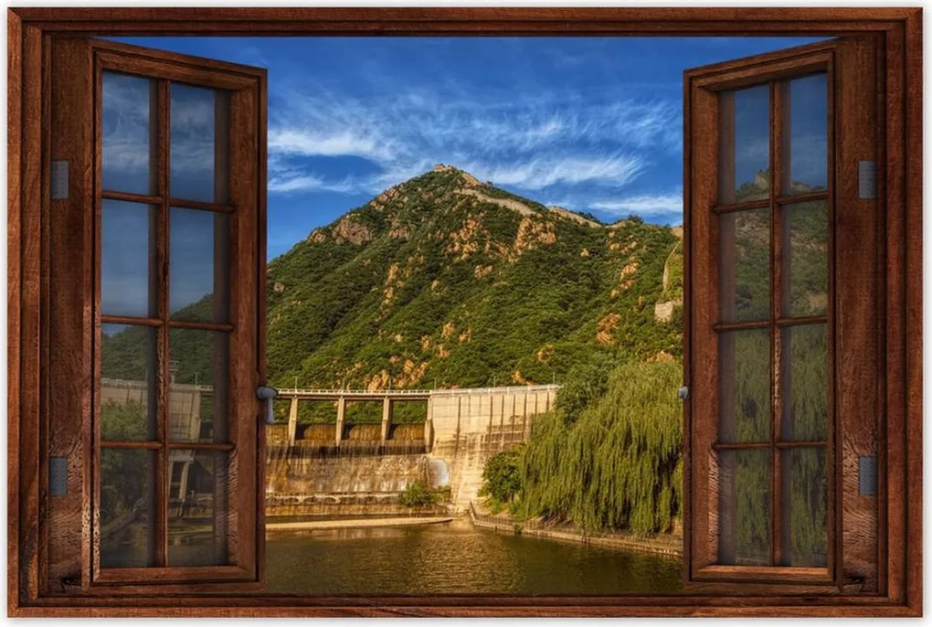 Poszterek 120x80 Kínai Nagy Fal Kína