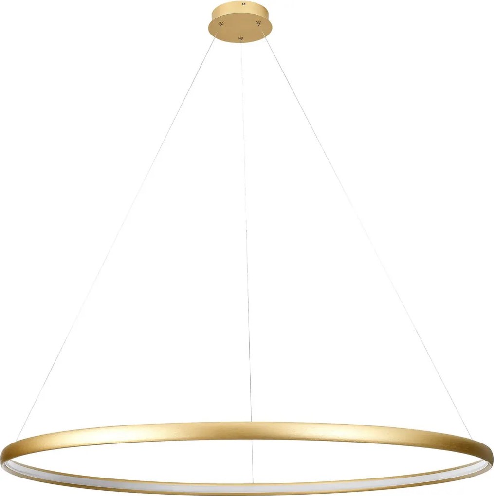 Zuma Line CARLO PL210503-1200-GD Függőlámpa 1x38W/LED 4000K 2280LM IP20