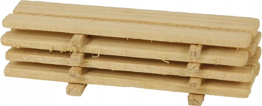 Vágott Betlehem Dekorációs Deszka- 10cm hosszú, 9-11cm magas figurákhoz