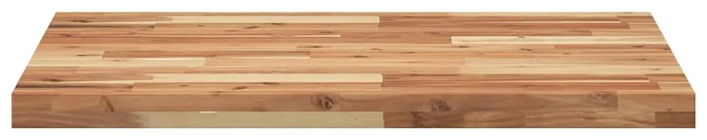 olajbevonatú tömör akácfa íróasztallap 80 x 60 x 4 cm