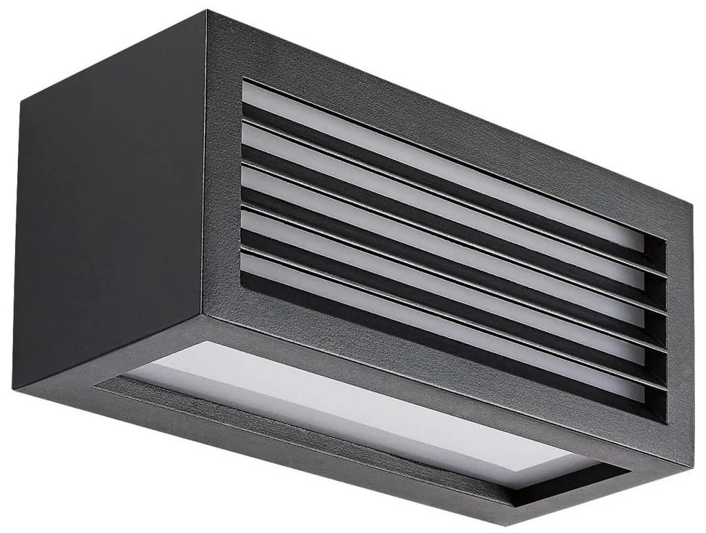Rabalux Rabalux 77100 - LED Kültéri fali lámpa LUBLIN LED/10W/230V IP54 fekete RL77100