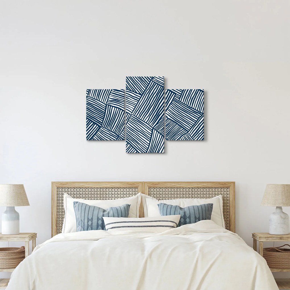 Kép - 3D vonal (90x60 cm)