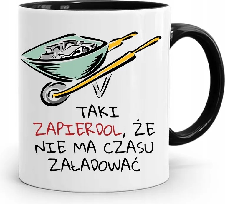 Bögre Fekete Építő Barkács Szakember Ajándék fényképes nyomtatással