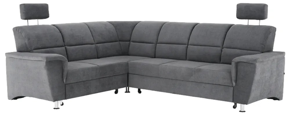 Sarokkanapé Stan (szürke) (B). 794264