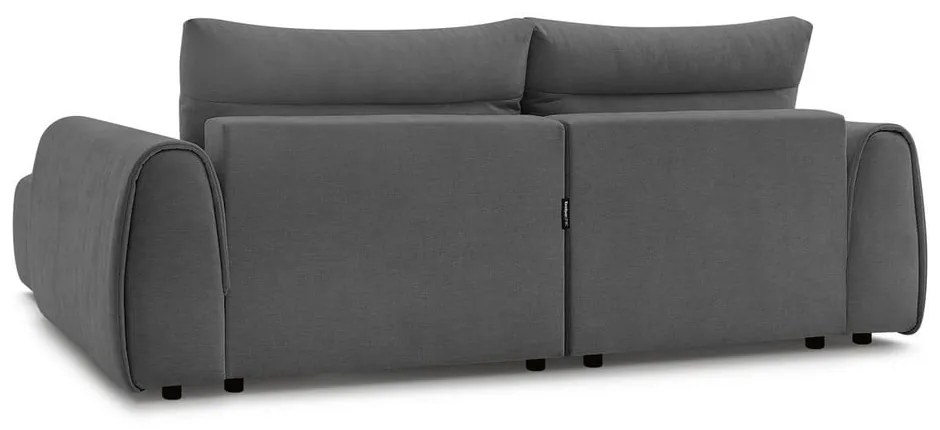 Szürke sarokkanapé Aden – Bobochic Paris